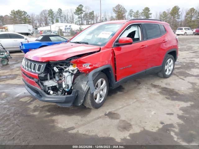 3C4NJCBB9LT218903 Jeep Compass Latitude Fwd