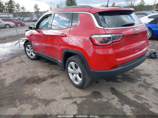 3C4NJCBB9LT218903 Jeep Compass Latitude Fwd