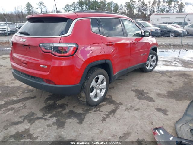 3C4NJCBB9LT218903 Jeep Compass Latitude Fwd