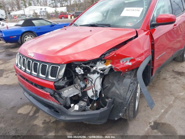 3C4NJCBB9LT218903 Jeep Compass Latitude Fwd