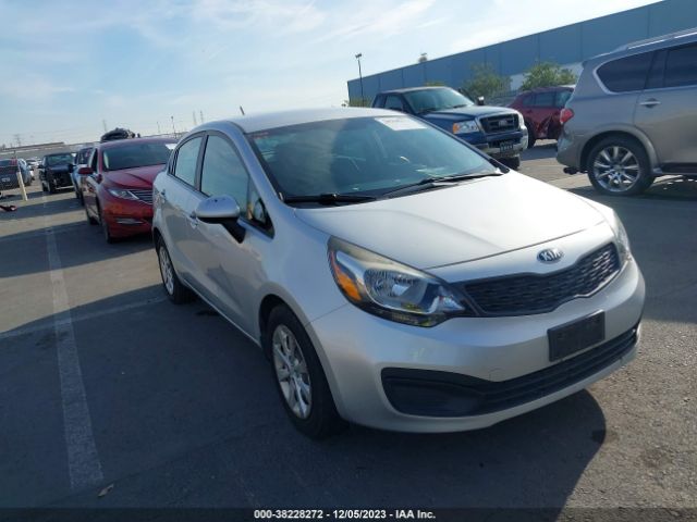 Auction sale of the 2015 Kia Rio Lx, vin: KNADM4A32F6427236, lot number: 38228272