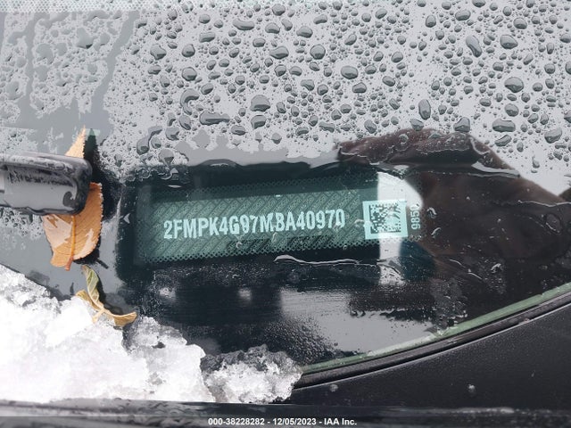 Ford EDGE SE 2021 2FMPK4G97MBA40970 Image 9