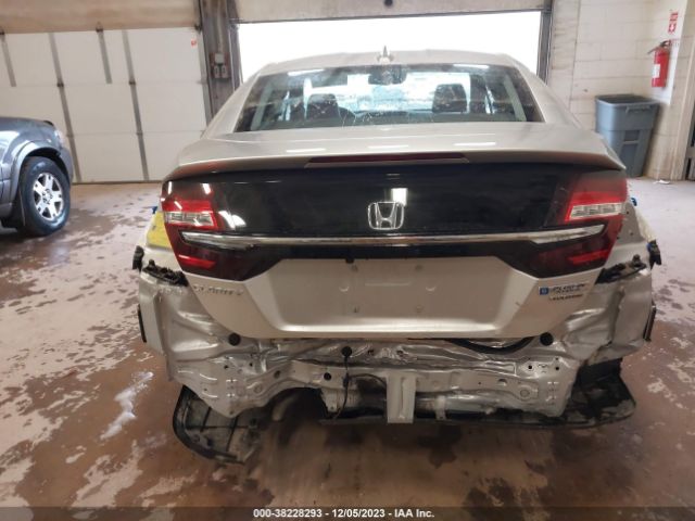 JHMZC5F35JC013225 Honda Clarity Plug-in Hybrid Touring