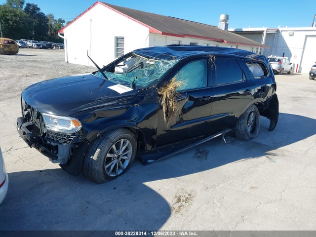 Dodge Durango Sxt Awd 2018 1C4RDJAG1JC101836 Image 2