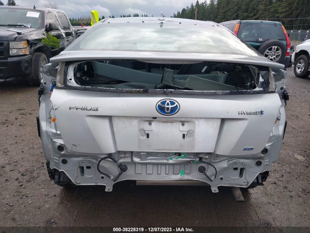 2017 TOYOTA PRIUS TWO ECO VIN: JTDKARFUXH3030900