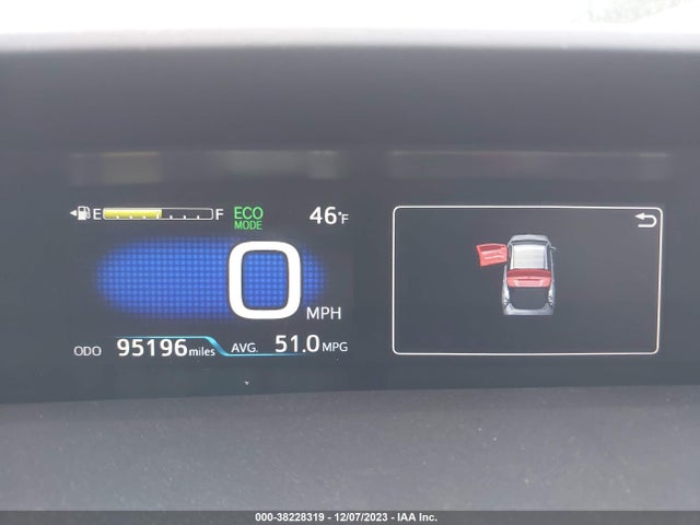 2017 TOYOTA PRIUS TWO ECO VIN: JTDKARFUXH3030900