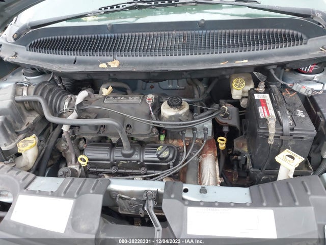 2005 DODGE CARAVAN SXT VIN: 1D4GP45R15B433723