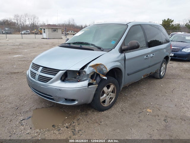 2005 DODGE CARAVAN SXT VIN: 1D4GP45R15B433723