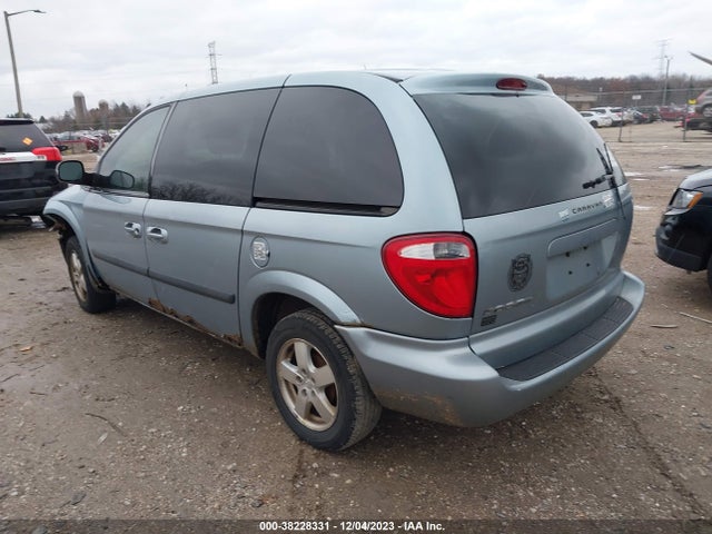 2005 DODGE CARAVAN SXT VIN: 1D4GP45R15B433723