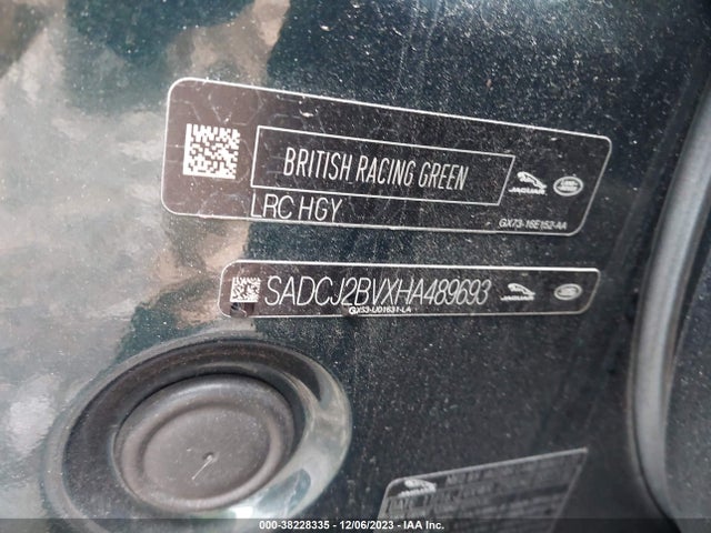 2017 JAGUAR F-PACE SADCJ2BVXHA489693 Photo 8