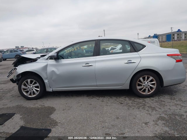2013 NISSAN SENTRA S VIN: 3N1AB7AP6DL638557