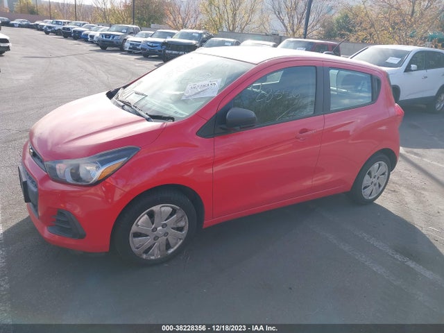 Chevrolet Spark Ls Cvt 2016 KL8CB6SA4GC538637 Image 2