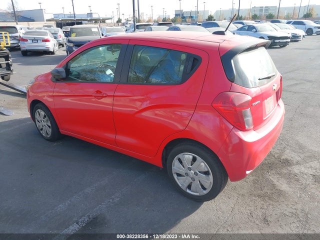 Chevrolet Spark Ls Cvt 2016 KL8CB6SA4GC538637 Image 3