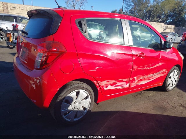 Chevrolet Spark Ls Cvt 2016 KL8CB6SA4GC538637 Image 6