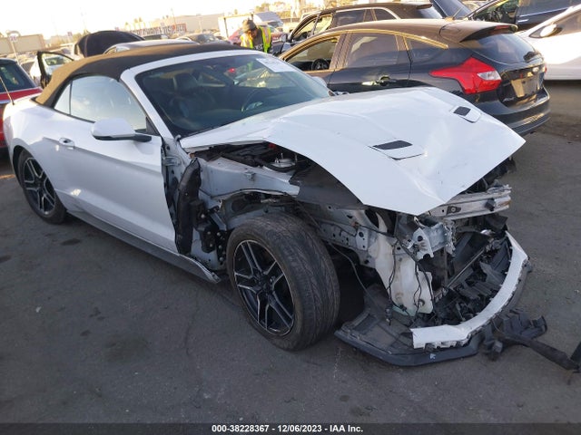 2020 FORD MUSTANG ECOBOOST PREMIUM VIN: 1FATP8UH8L5118849