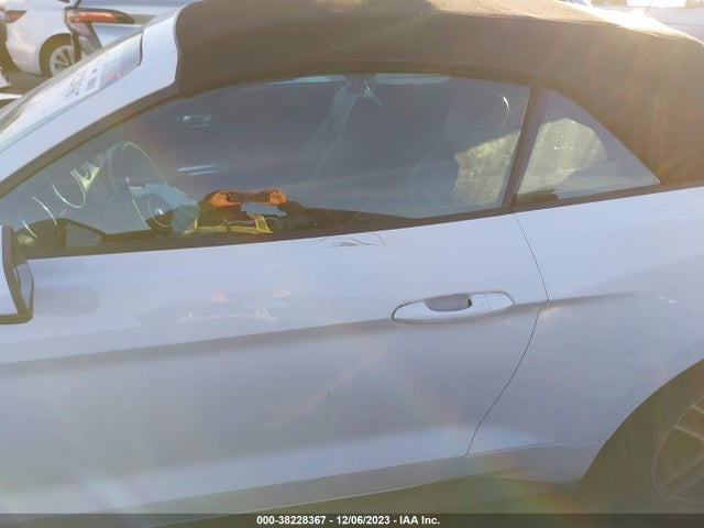2020 FORD MUSTANG ECOBOOST PREMIUM VIN: 1FATP8UH8L5118849