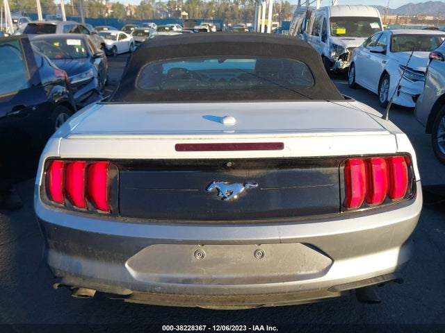 2020 FORD MUSTANG ECOBOOST PREMIUM VIN: 1FATP8UH8L5118849