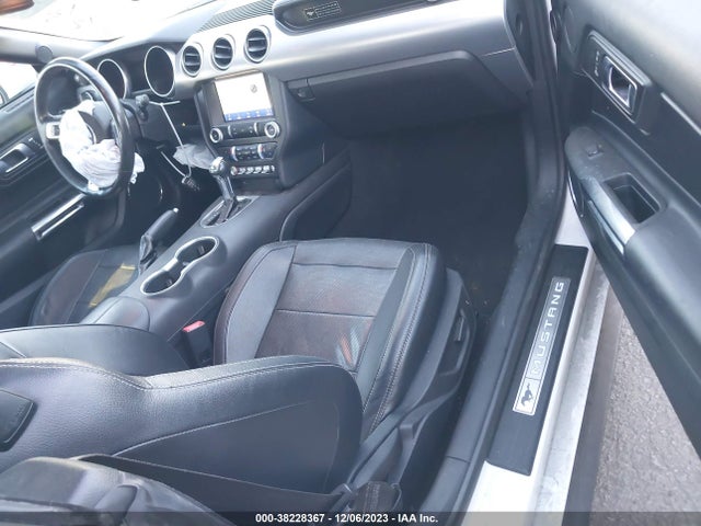 2020 FORD MUSTANG ECOBOOST PREMIUM VIN: 1FATP8UH8L5118849