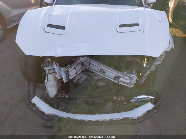 2020 FORD MUSTANG ECOBOOST PREMIUM VIN: 1FATP8UH8L5118849