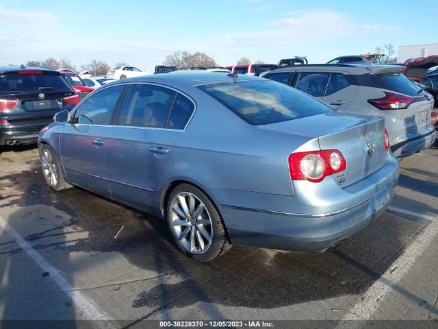 2008 VOLKSWAGEN PASSAT VR6 VIN: WVWCU73C98E049793
