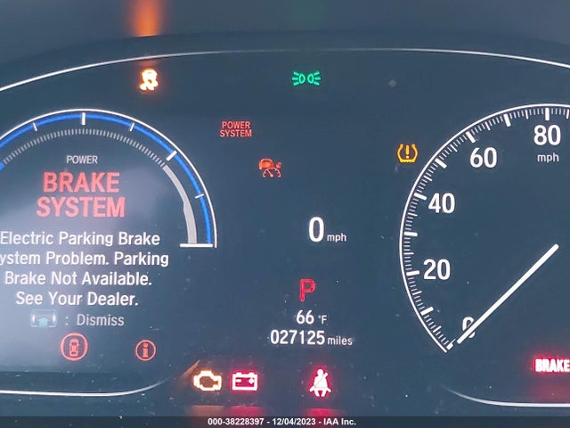 2021 HONDA ACCORD HYBRID EX-L VIN: 1HGCV3F57MA016166