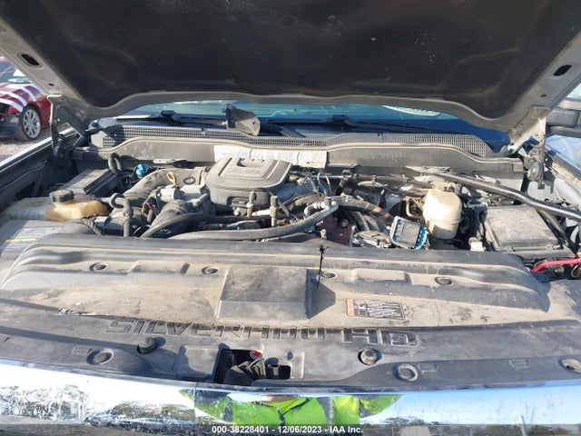Chevrolet Silverado 2500hd Lt 2016 1GC1KVE82GF239695 Image 10