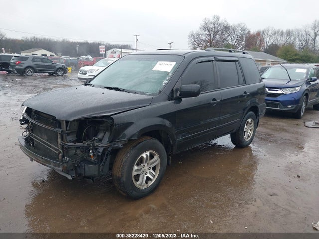 2003 HONDA PILOT EX VIN: 2HKYF18423H556462