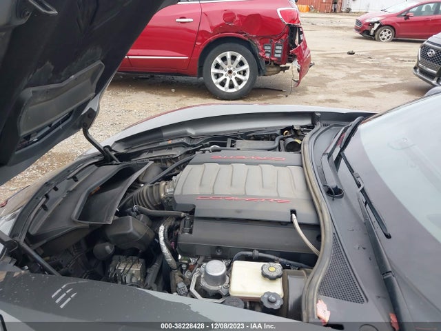 Chevrolet Corvette Stingray Z51 2016 1G1YL2D77G5117299 Image 10
