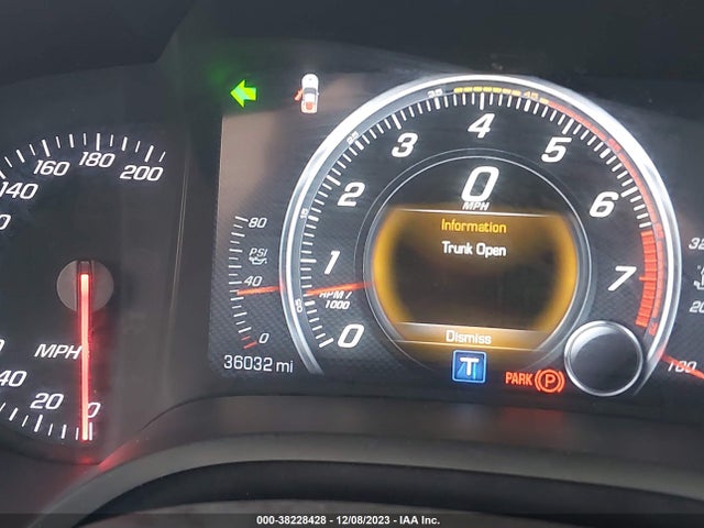 Chevrolet Corvette Stingray Z51 2016 1G1YL2D77G5117299 Image 16