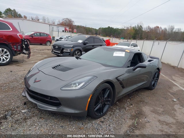 Chevrolet Corvette Stingray Z51 2016 1G1YL2D77G5117299 Image 2