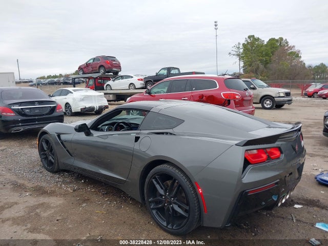 Chevrolet Corvette Stingray Z51 2016 1G1YL2D77G5117299 Image 3