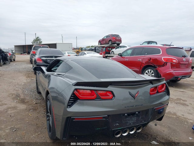 Chevrolet Corvette Stingray Z51 2016 1G1YL2D77G5117299 Image 6