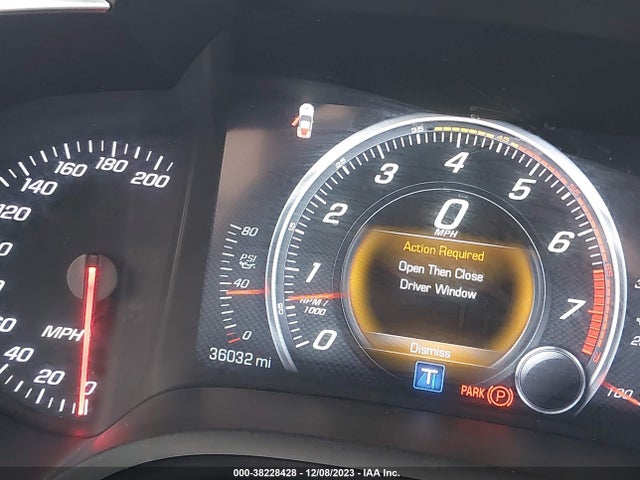 Chevrolet Corvette Stingray Z51 2016 1G1YL2D77G5117299 Image 7