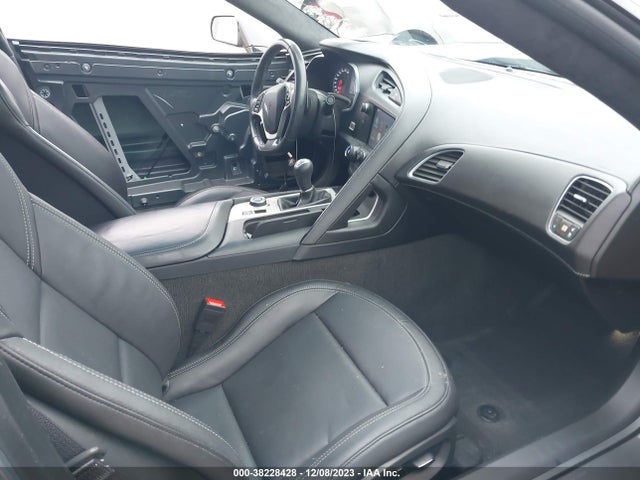 Chevrolet Corvette Stingray Z51 2016 1G1YL2D77G5117299 Image 8