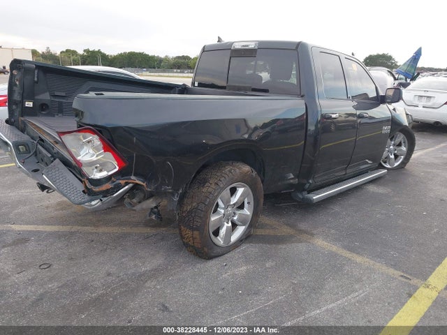 RAM 1500 Big Horn 2017 1C6RR6GG8HS847407 Image 4