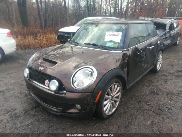 2010 MINI COOPER S WMWMF7C50ATZ74381 Photo 1