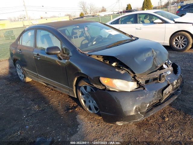 2008 HONDA CIVIC LX VIN: 1HGFA16548L075439