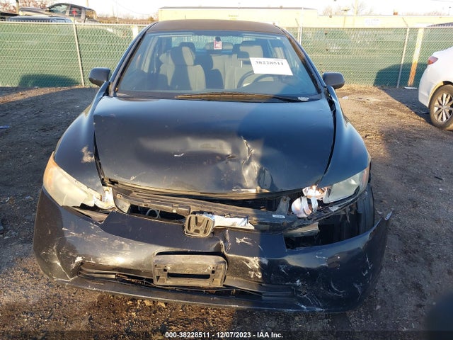 2008 HONDA CIVIC LX VIN: 1HGFA16548L075439