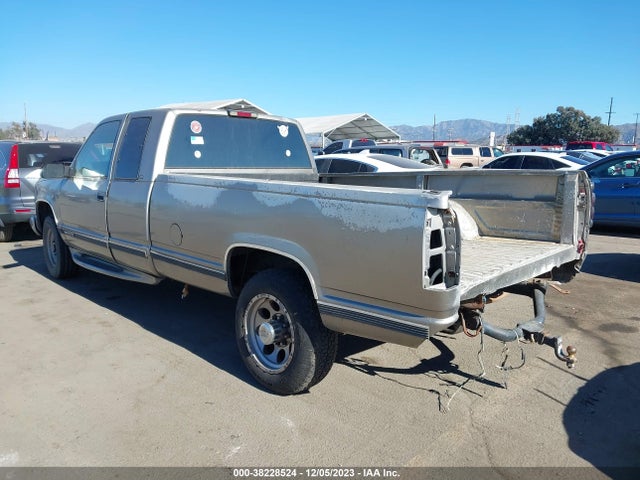 1998 CHEVROLET C/K 2500 FLEETSIDE VIN: 1GCGC29R8WE143048