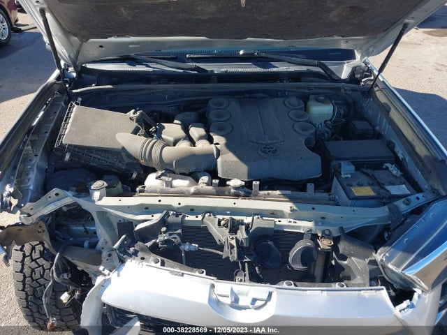 2021 TOYOTA 4RUNNER TRD OFF ROAD PREMIUM VIN: JTERU5JR4M5838607