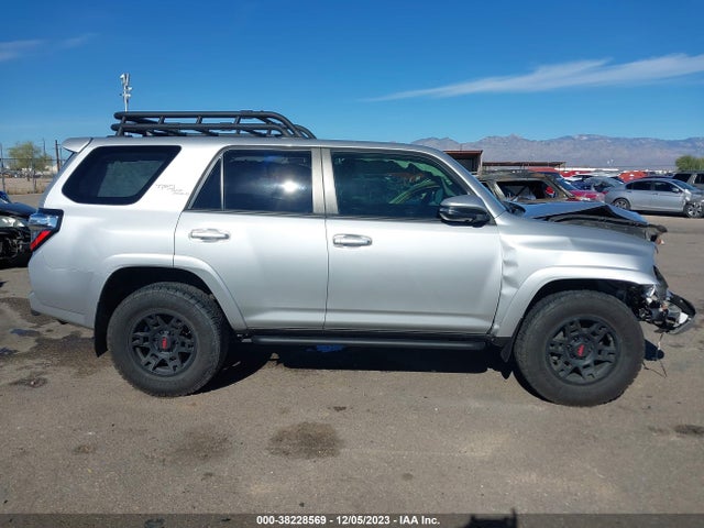 2021 TOYOTA 4RUNNER TRD OFF ROAD PREMIUM VIN: JTERU5JR4M5838607
