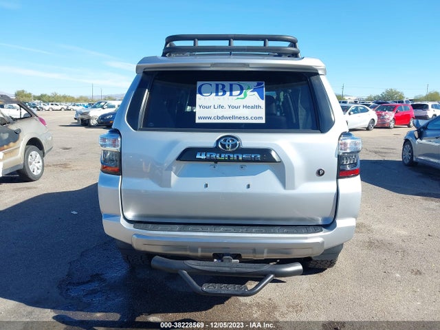 2021 TOYOTA 4RUNNER TRD OFF ROAD PREMIUM VIN: JTERU5JR4M5838607