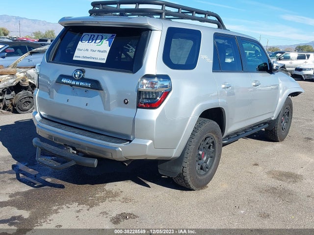 2021 TOYOTA 4RUNNER TRD OFF ROAD PREMIUM VIN: JTERU5JR4M5838607