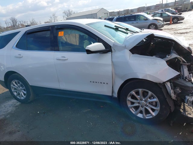 2018 CHEVROLET EQUINOX LT VIN: 2GNAXJEV4J6202947
