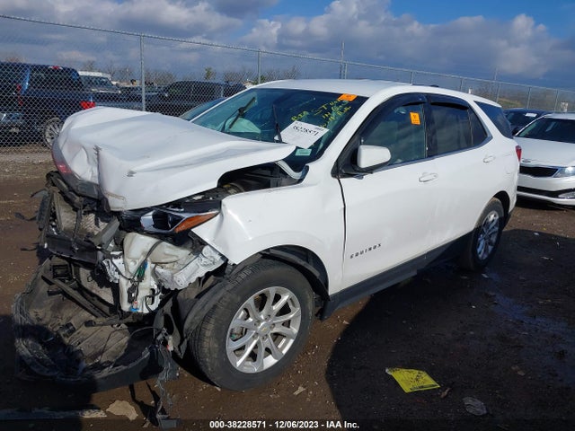 Chevrolet EQUINOX LT 2018 2GNAXJEV4J6202947 Image 2