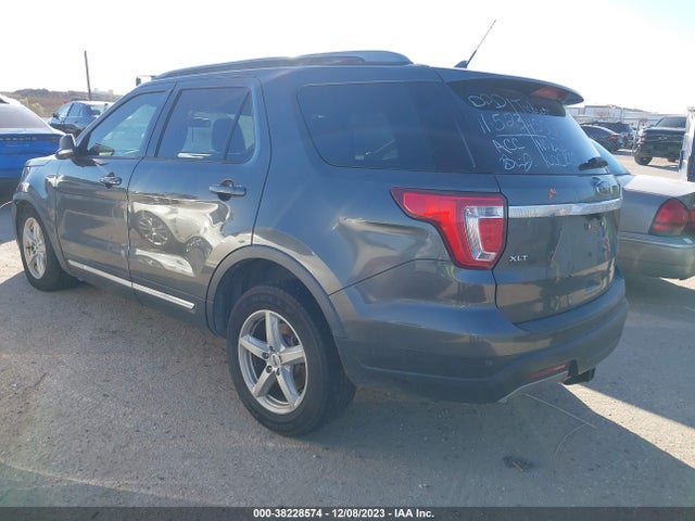 2019 FORD EXPLORER XLT VIN: 1FM5K7D82KGB06349