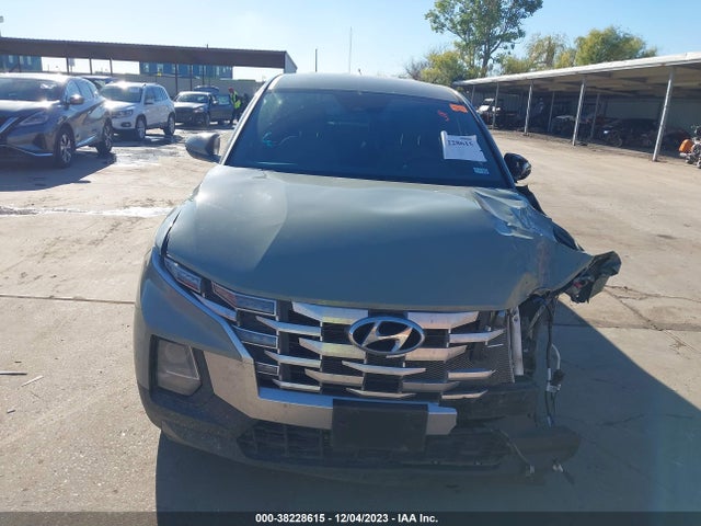 2022 HYUNDAI SANTA CRUZ SEL VIN: 5NTJB4AE1NH008250