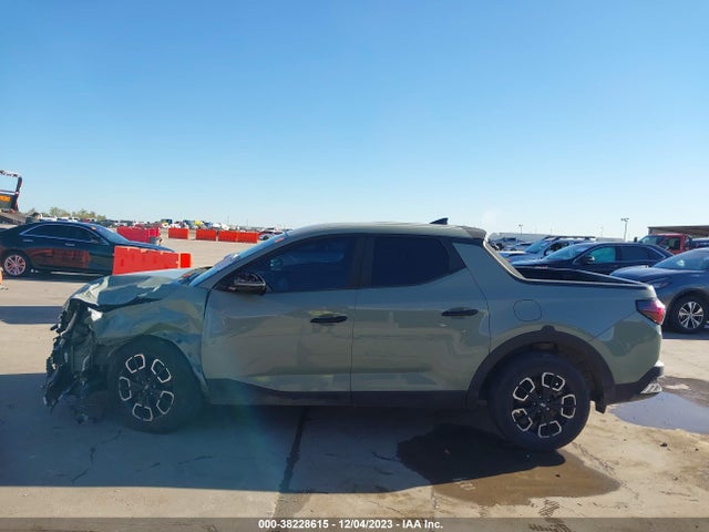 2022 HYUNDAI SANTA CRUZ SEL VIN: 5NTJB4AE1NH008250