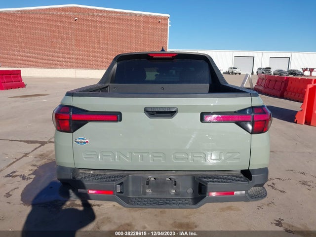 2022 HYUNDAI SANTA CRUZ SEL VIN: 5NTJB4AE1NH008250