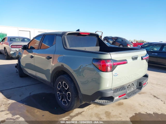 2022 HYUNDAI SANTA CRUZ SEL VIN: 5NTJB4AE1NH008250